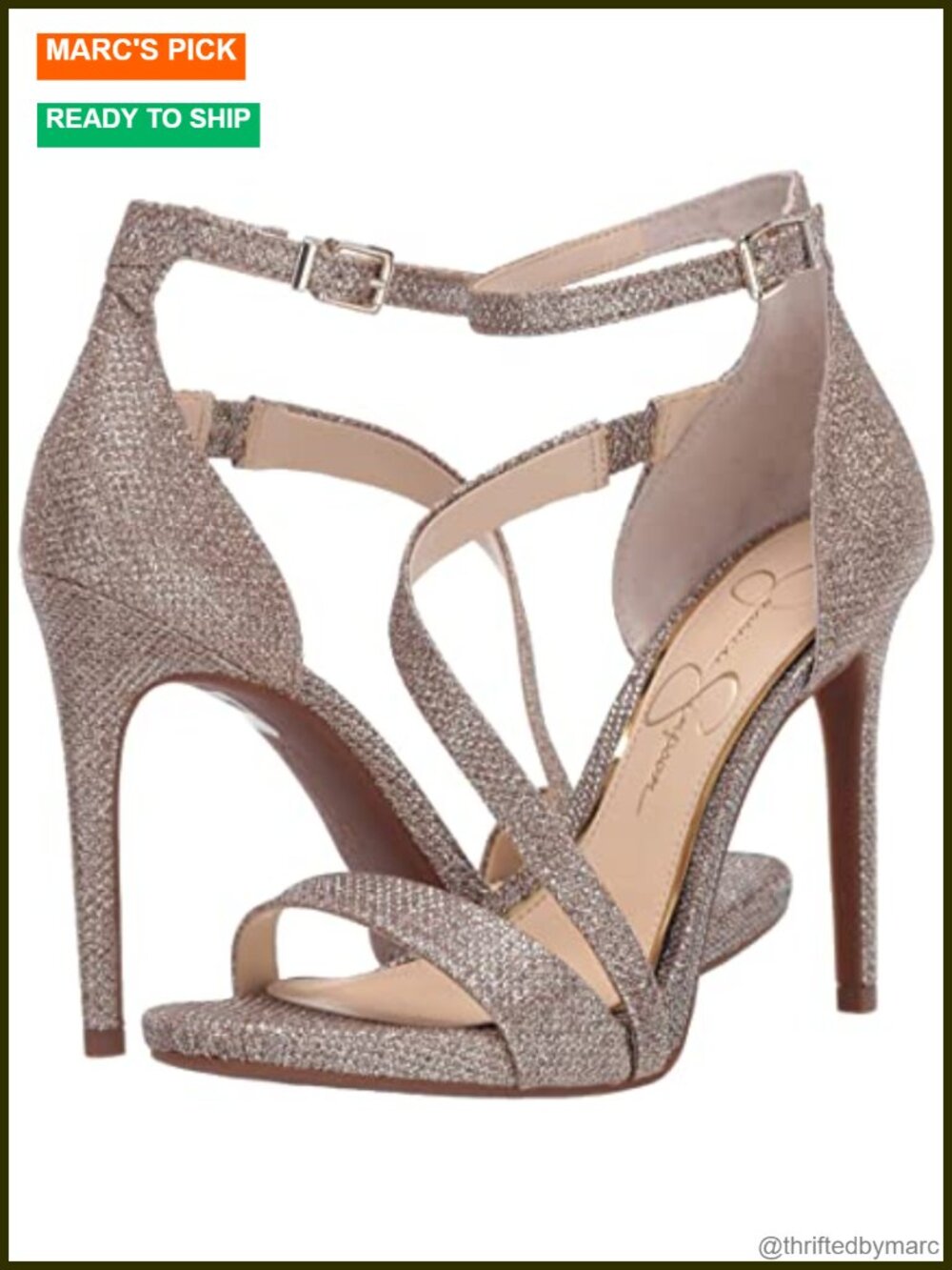 Women's Stiletto Heel Sandals Evening Formal Wedge Ankle Strap Buckle